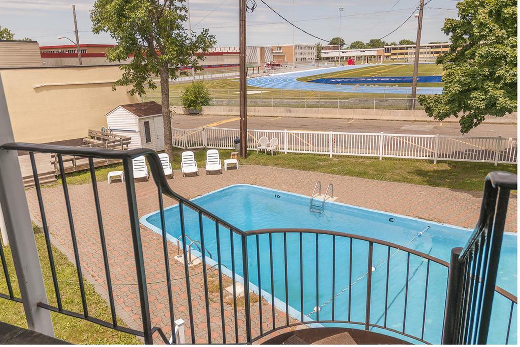 Motel Labarre ロンゲール エクステリア 写真