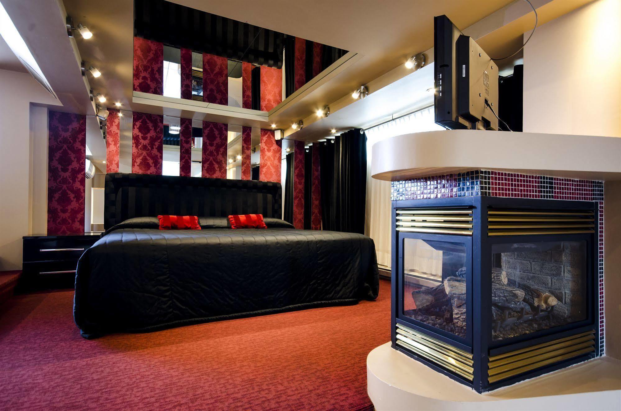 Motel Labarre ロンゲール エクステリア 写真